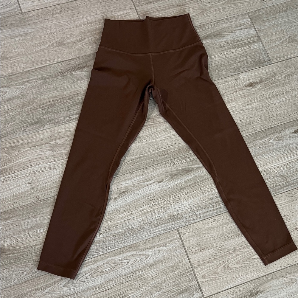 lululemon athletica Align Brown Leggings